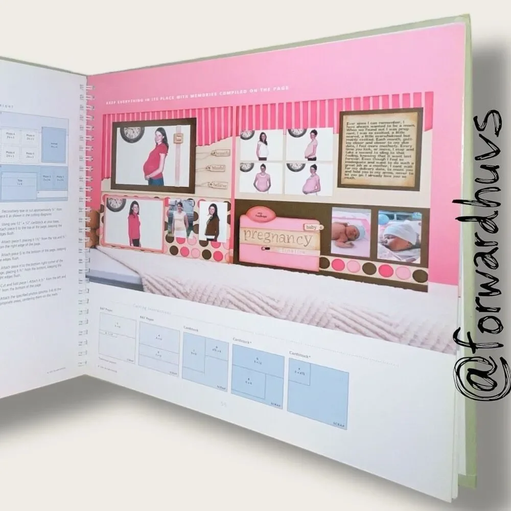 Imagine by Jeanette R. Lynton – Scrapbook Layout Guide – Fun, Fabulous Designs